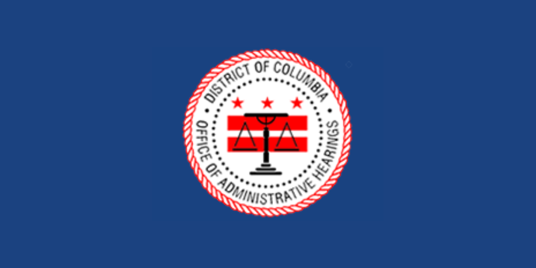 DC Office of Administrative Hearings